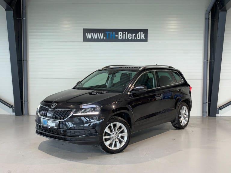 Skoda Karoq 2,0 TDi 150 Style DSG 4x4 hos TH-Biler