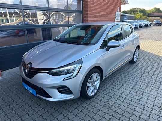 Renault Clio 1,0 TCE Zen 100HK 5d hos LL Biler