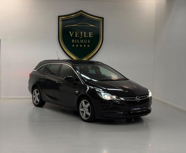 Opel Astra 1,6 CDTi 136 Enjoy Sports Tourer hos Vejle Bilhus