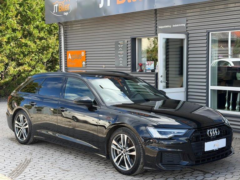 Audi A6 50 TFSi e S-line Avant quattro S-tr. hos Auto-Sørensen og JT Biler