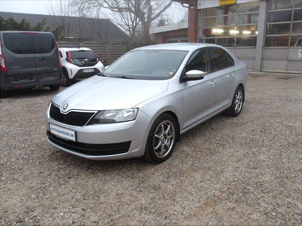 Skoda Rapid TDi 90 Ambition hos Auto-Centrum Skårup