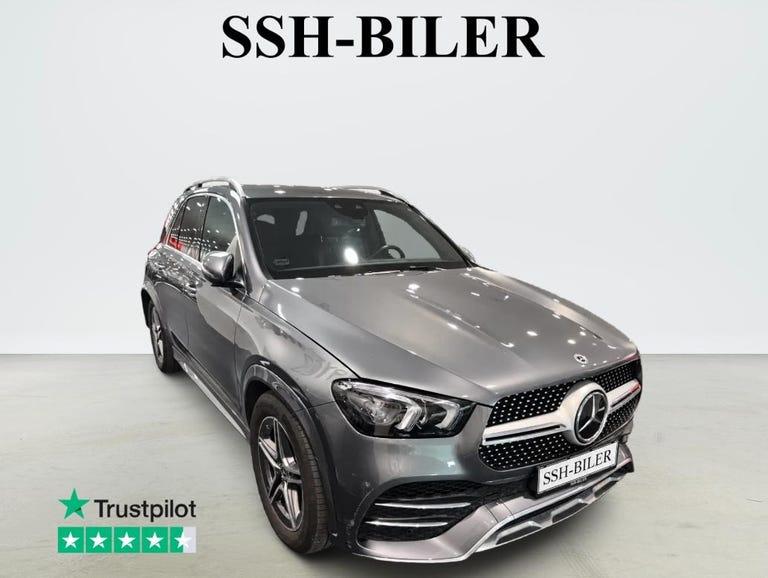 Mercedes GLE350 de 2,0 Advantage AMG aut. 4Matic hos SSH Biler