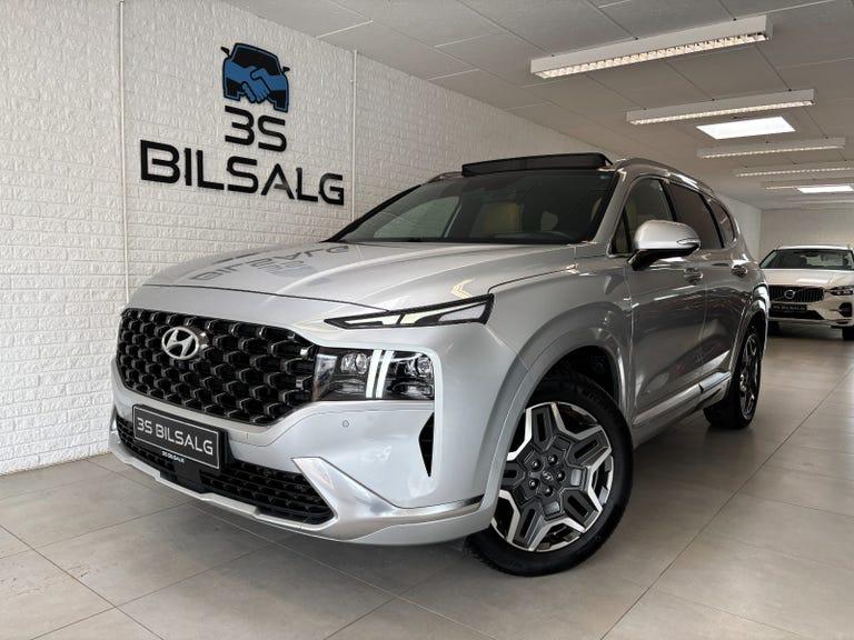 Hyundai Santa Fe 1,6 PHEV Ultimate aut. 4WD 7prs hos 3S Bilsalg