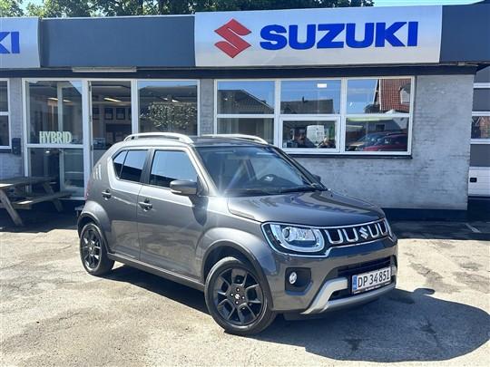 Suzuki Ignis 1,2 Dualjet  Mild hybrid Adventure CVT 83HK 5d Aut. hos Bilcentret Haslev