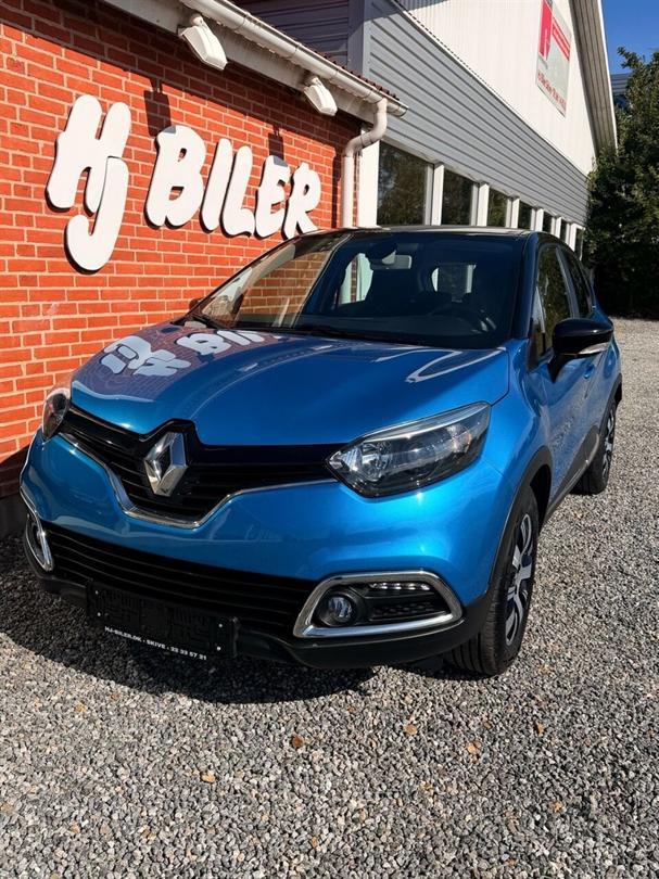 Renault Captur 0,9 TCE Expression Energy 90HK 5d hos H.J. Biler