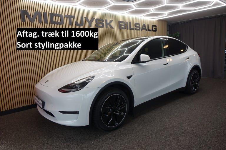 Tesla Model Y Long Range AWD hos Midtjysk Bilsalg