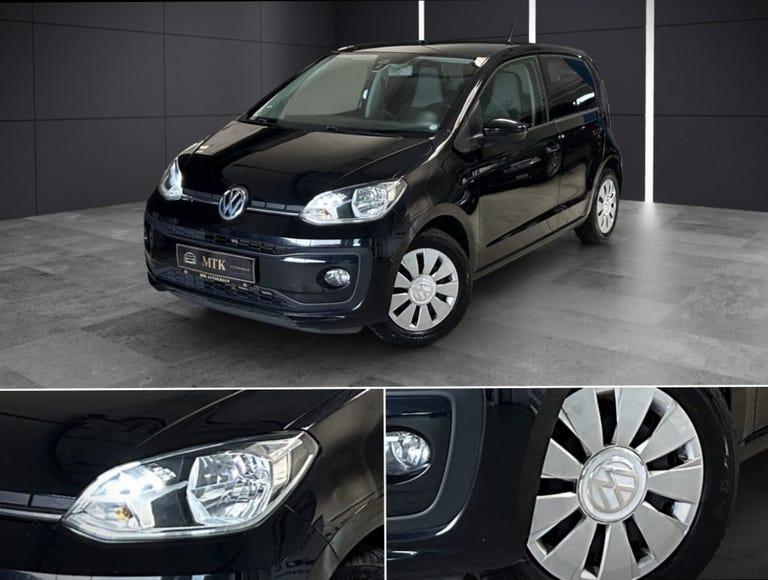 VW Up! 1,0 MPi 60 Move BMT hos MTK Auto Group