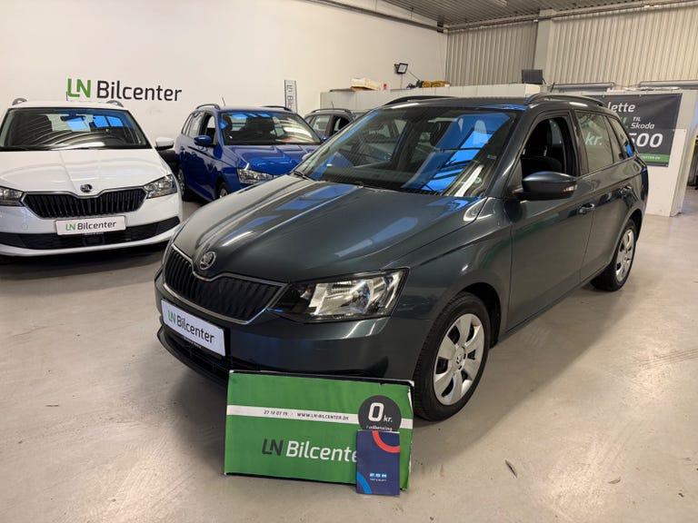 Skoda Fabia 1,0 TSi 110 Ambition Combi hos LN Bilcenter