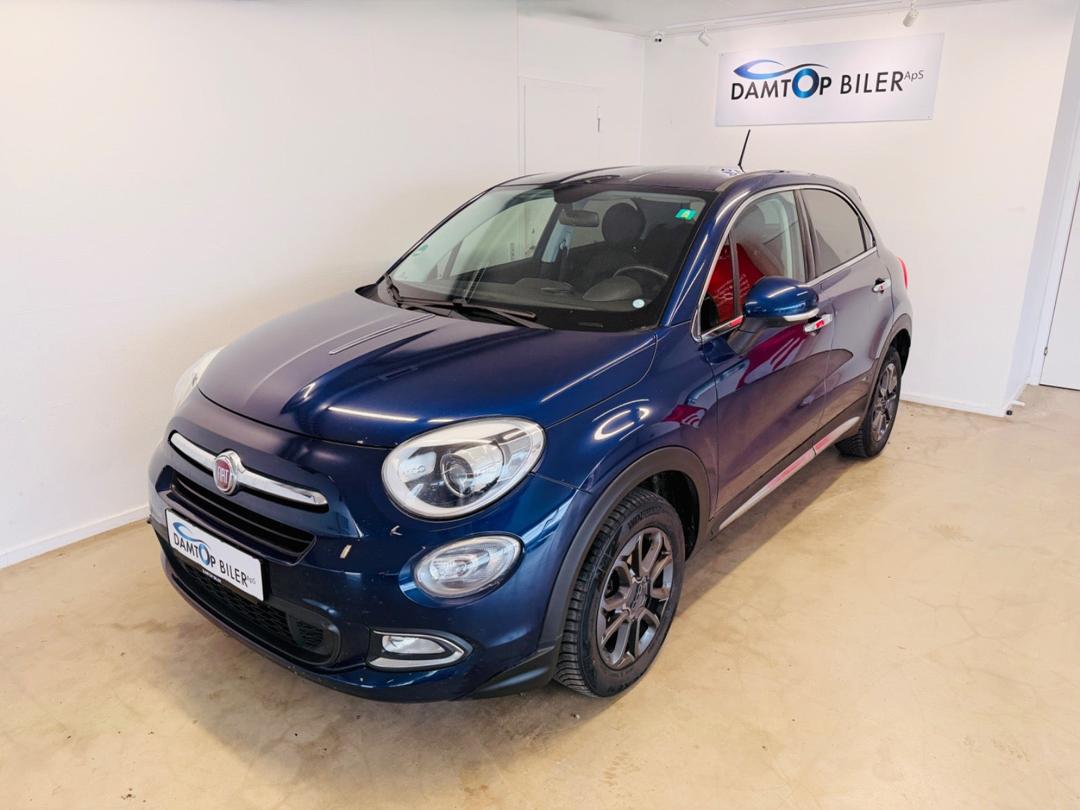 Fiat 500X M-Air 140 Lounge hos Damtop Biler