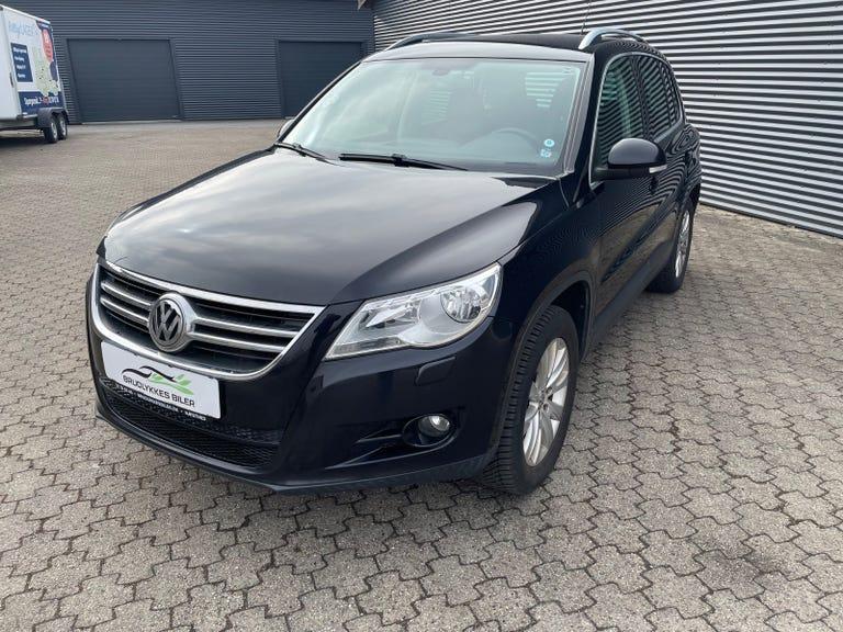 VW Tiguan 2,0 TSi 170 Sport & Style Tiptr. 4Motion hos Brudlykkes Biler