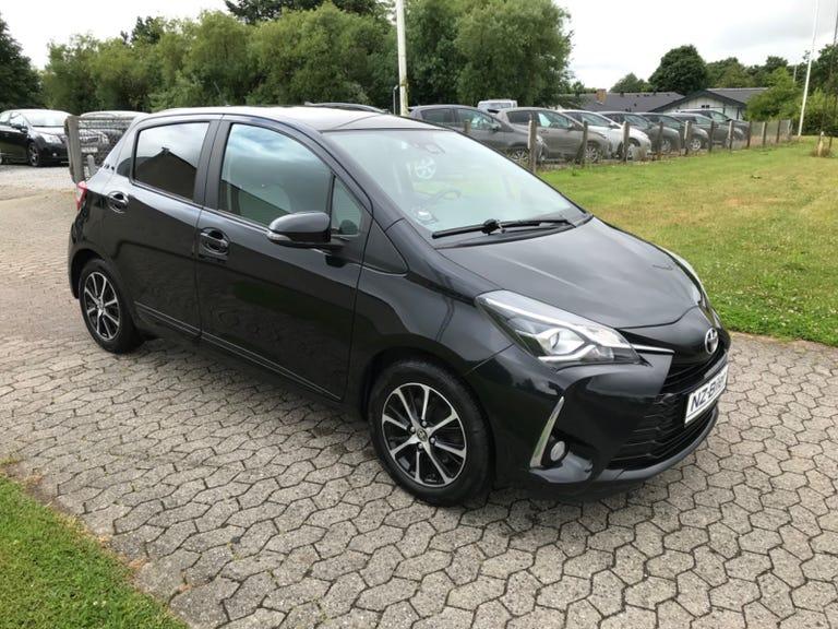 Toyota Yaris 1,5 VVT-i T2 hos NZ Biler