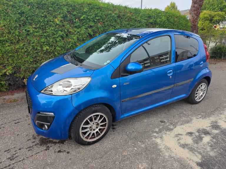Peugeot 107 1,0 hos J.O. AUTO