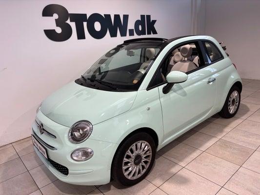 Fiat 500C Hybrid Lounge hos 3Tow