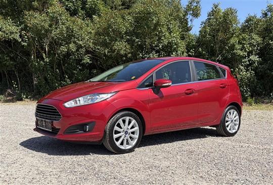 Ford Fiesta 1,0 EcoBoost Titanium Start/Stop 140HK 5d hos Vester Egense Auto