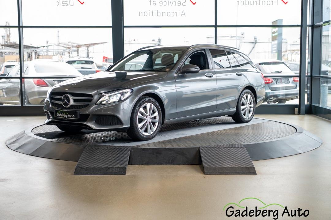 Mercedes C220 d 2,2 Business stc. aut. hos Gadeberg Auto