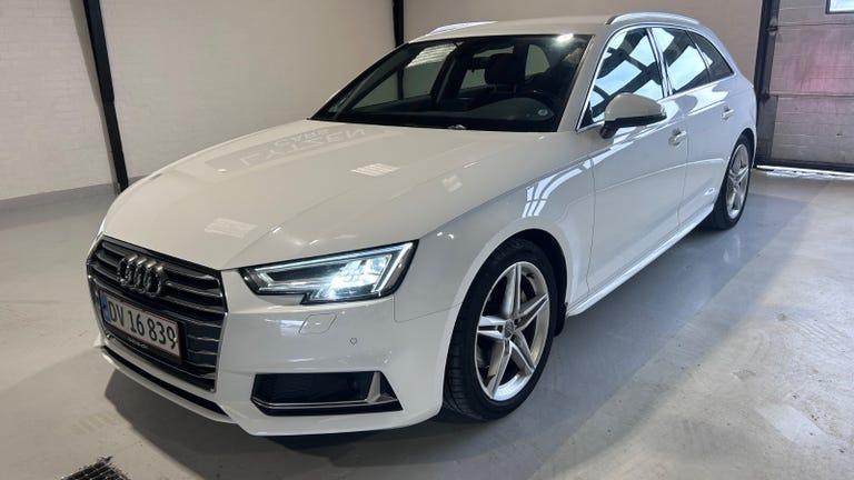 Audi A4 40 TDi Avant S-tr. hos Lytzen Cars
