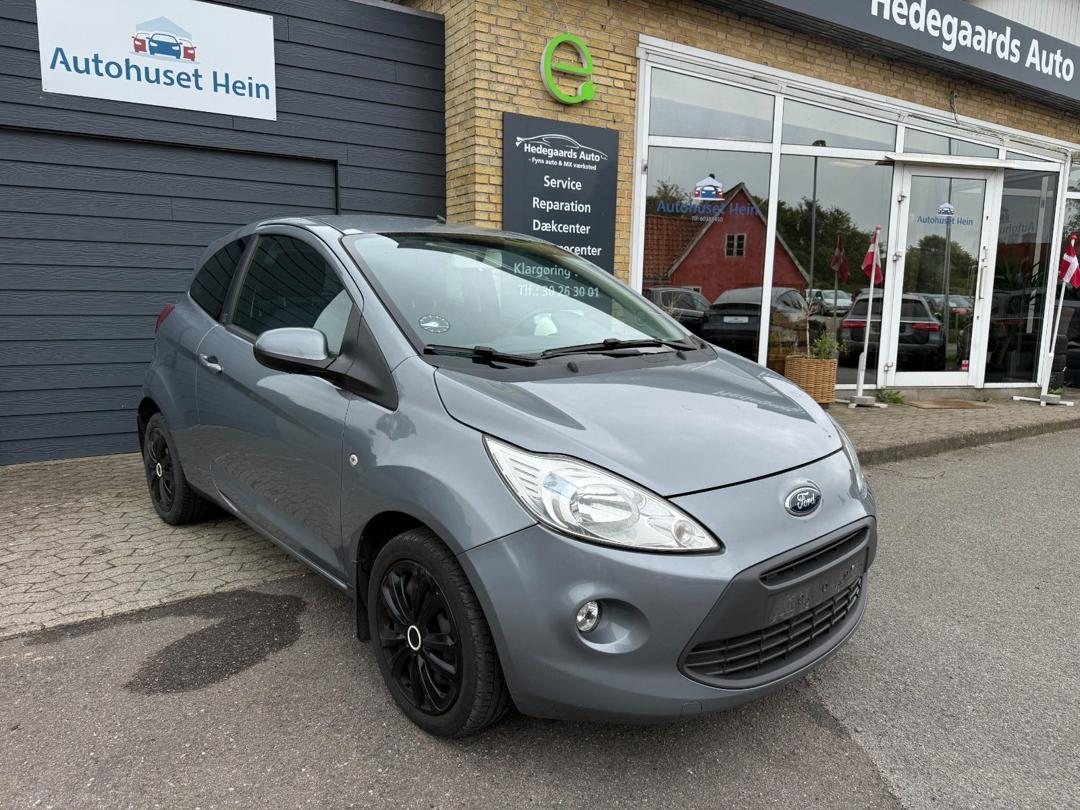 Ford Ka 1,2 Titanium hos Autohuset Hein