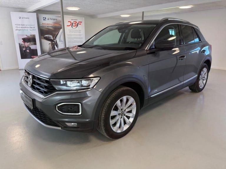 VW T-Roc 1,5 TSi 150 Sport Team DSG hos Stjernegårdens Biler