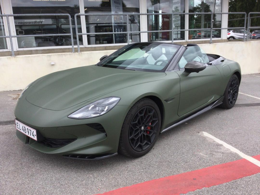 MG Cyberster Trophy Long Range hos Nottelmanns Autohandel
