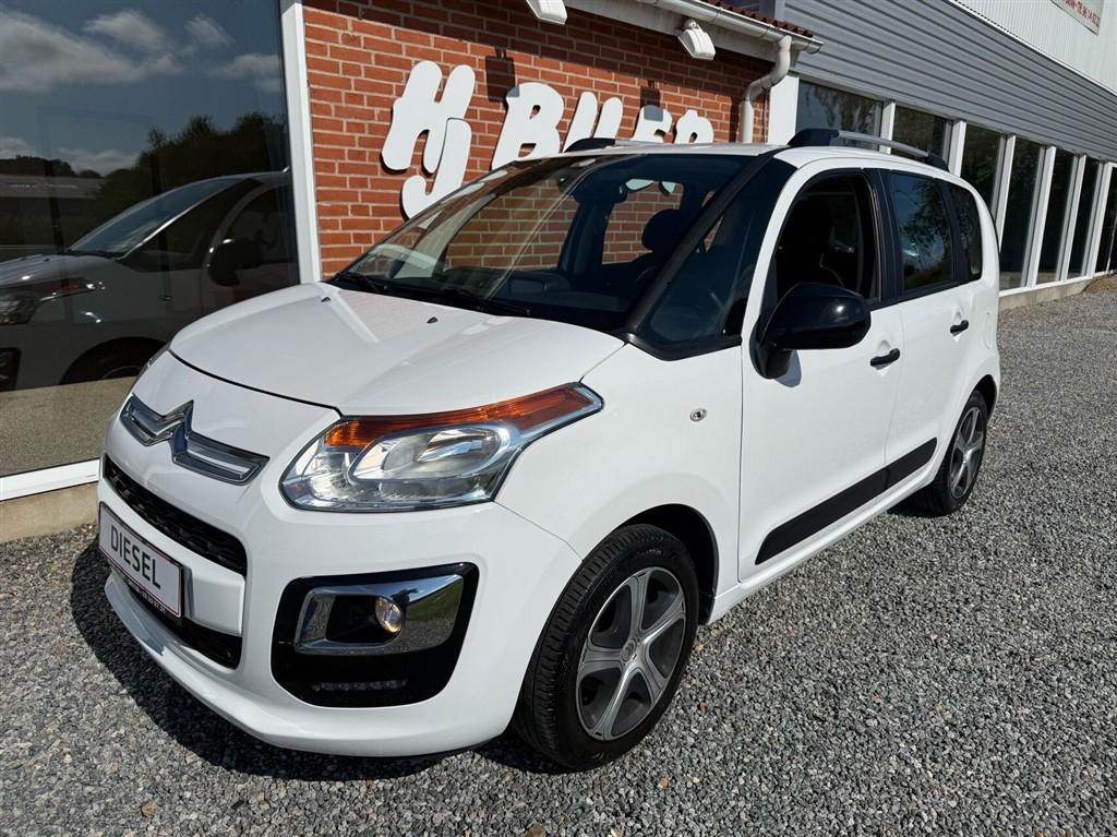Citroën C3 Picasso 1,6 Blue HDi Feel Complet 100HK hos H.J. Biler
