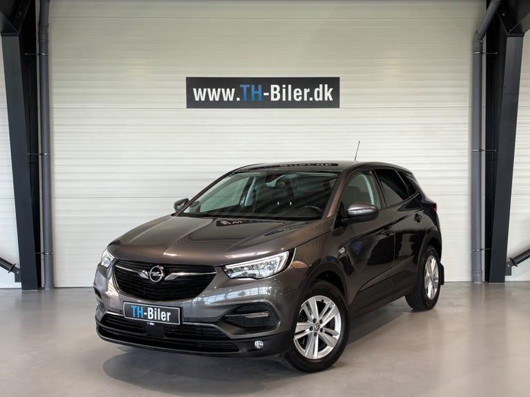 Opel Grandland X 1,2 T 130 Enjoy aut. hos TH-Biler