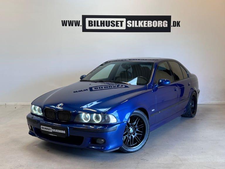 BMW M5 5,0 hos Bilhuset Silkeborg