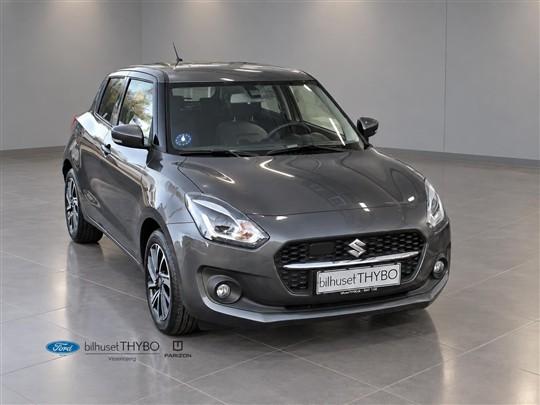 Suzuki Swift 1,2 Dualjet Mild hybrid Exclusive AEB 83HK 5d hos bilhusetTHYBO