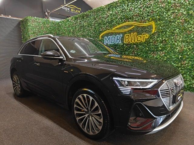 Audi e-tron 50 S-line quattro hos MDK Biler