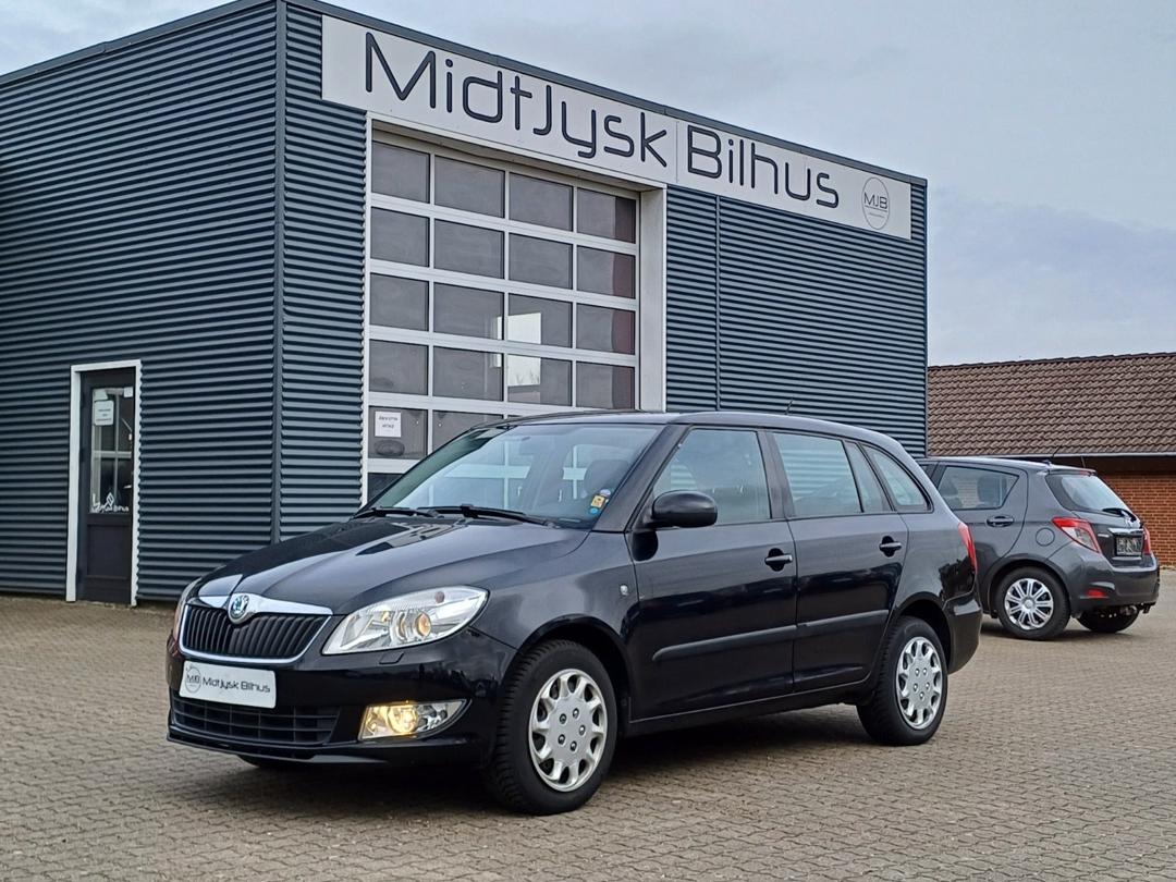 Skoda Fabia 1,2 TSi 105 Ambiente Combi hos Midtjysk Bilhus