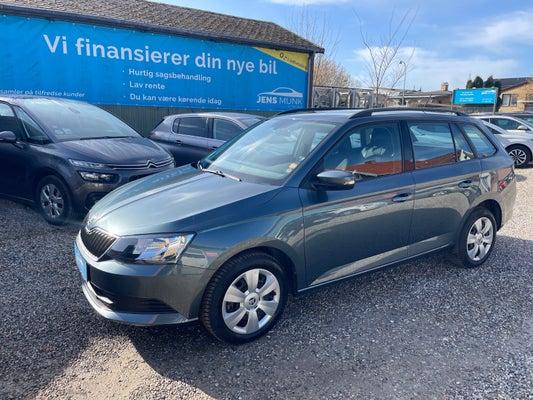 Skoda Fabia TSi 110 Ambition Combi DSG hos Jens Munk Automobiler