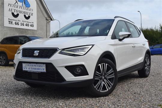 Seat Arona 1,0 TSI Style Start/Stop 115HK 5d 6g hos Peter Petersen Automobiler