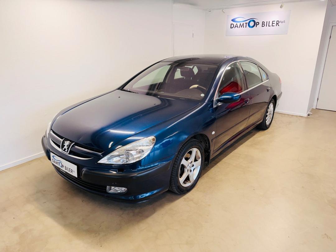 Peugeot 607 Ibene hos Damtop Biler