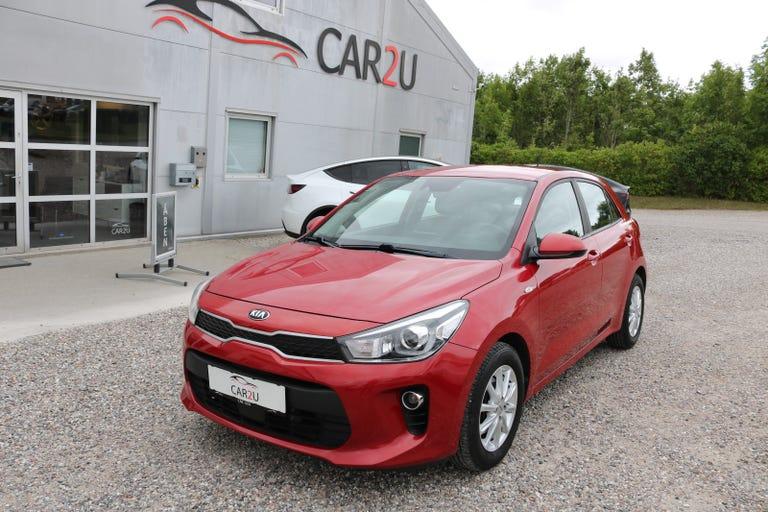 Kia Rio 1,0 T-GDi Vision hos Car2U