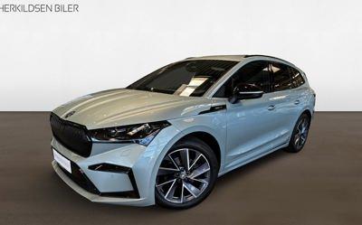 Škoda Enyaq 80 iV Sportline hos Therkildsen Biler