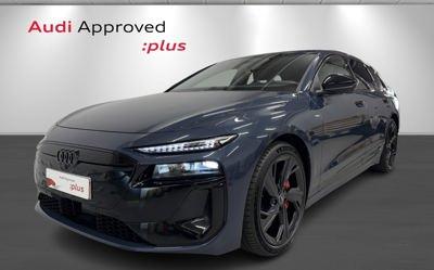 Audi A6 e-tron S-line plus performance Avant hos Audi Fredericia