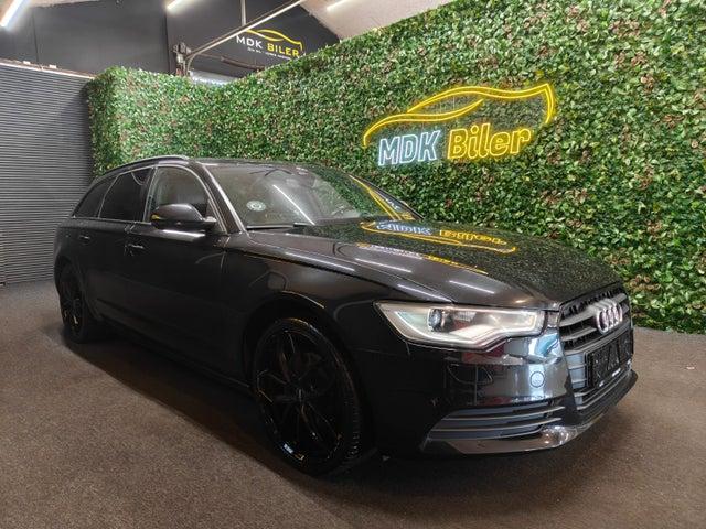 Audi A6 3,0 TDi 204 Avant Multitr. hos MDK Biler