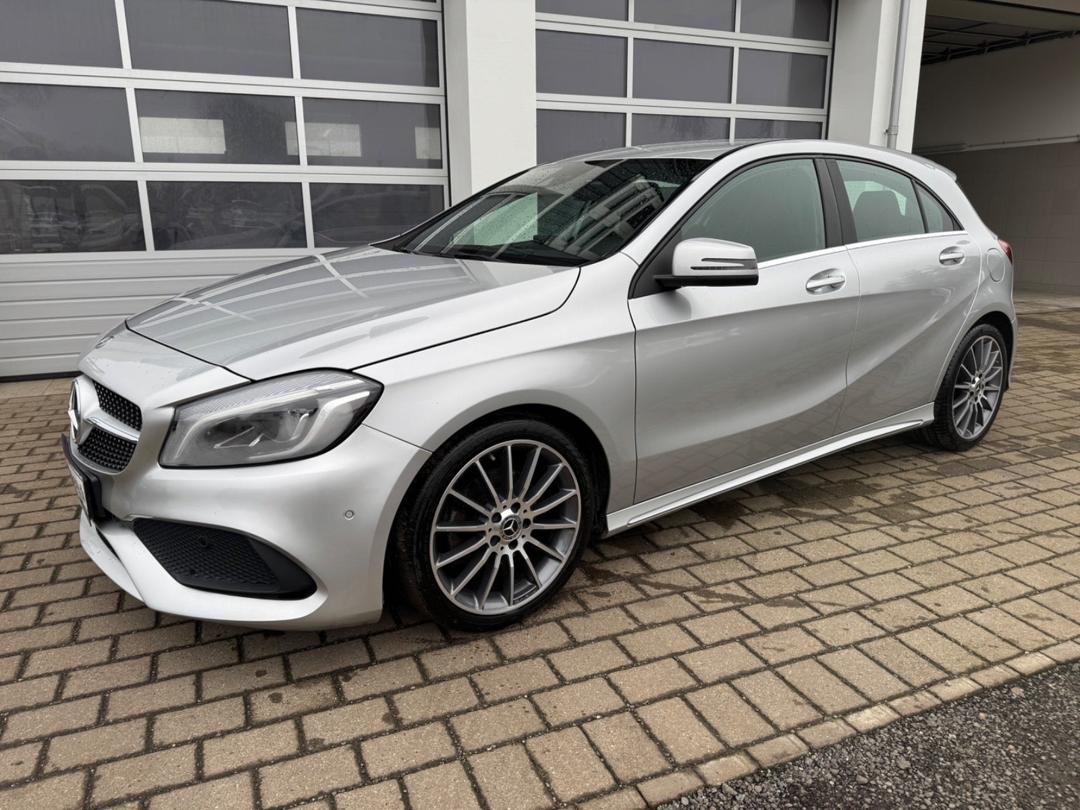 Mercedes A200 d 2,2 AMG Line hos Tumlinghøj Auto