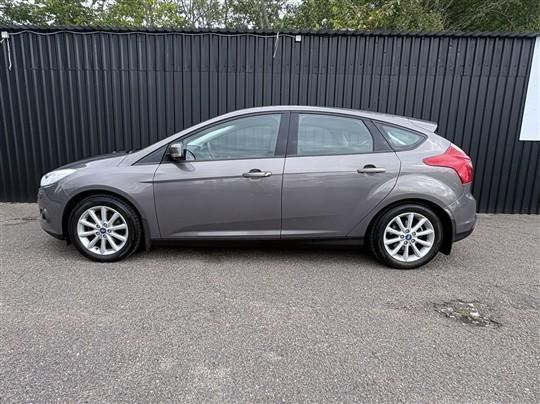 Ford Focus 1,6 105HK 5d hos Byens Bilcenter