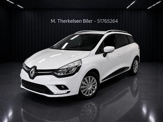 Renault Clio Sport Tourer 0,9 Energy TCe Zen 90HK Stc hos M. Therkelsen Biler