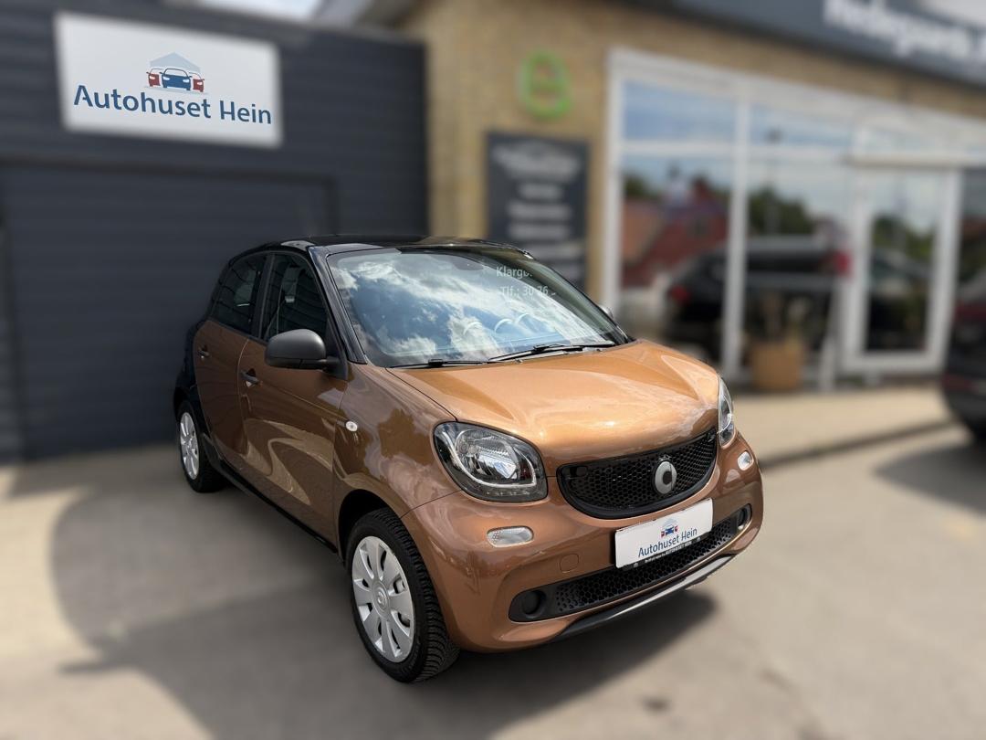 Smart Forfour 1,0 hos Autohuset Hein