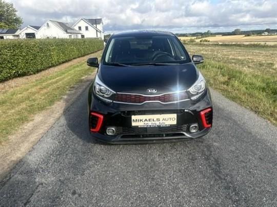 Kia Picanto 1,0 MPI GT-Line 67HK 5d hos Mikaels Auto