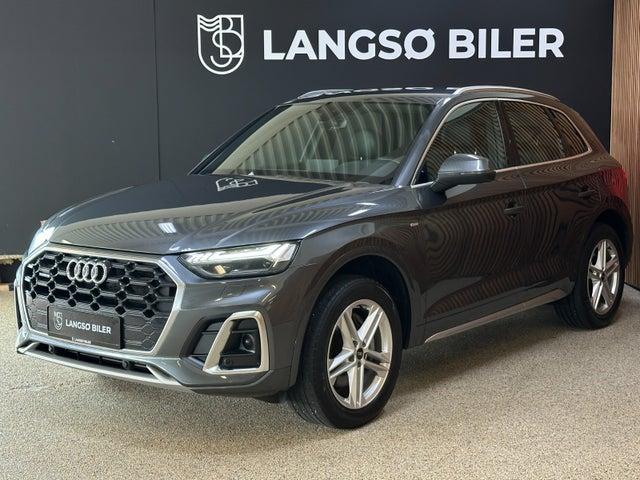 Audi Q5 50 TFSi e S-line quattro S-tr. hos Langsø Biler