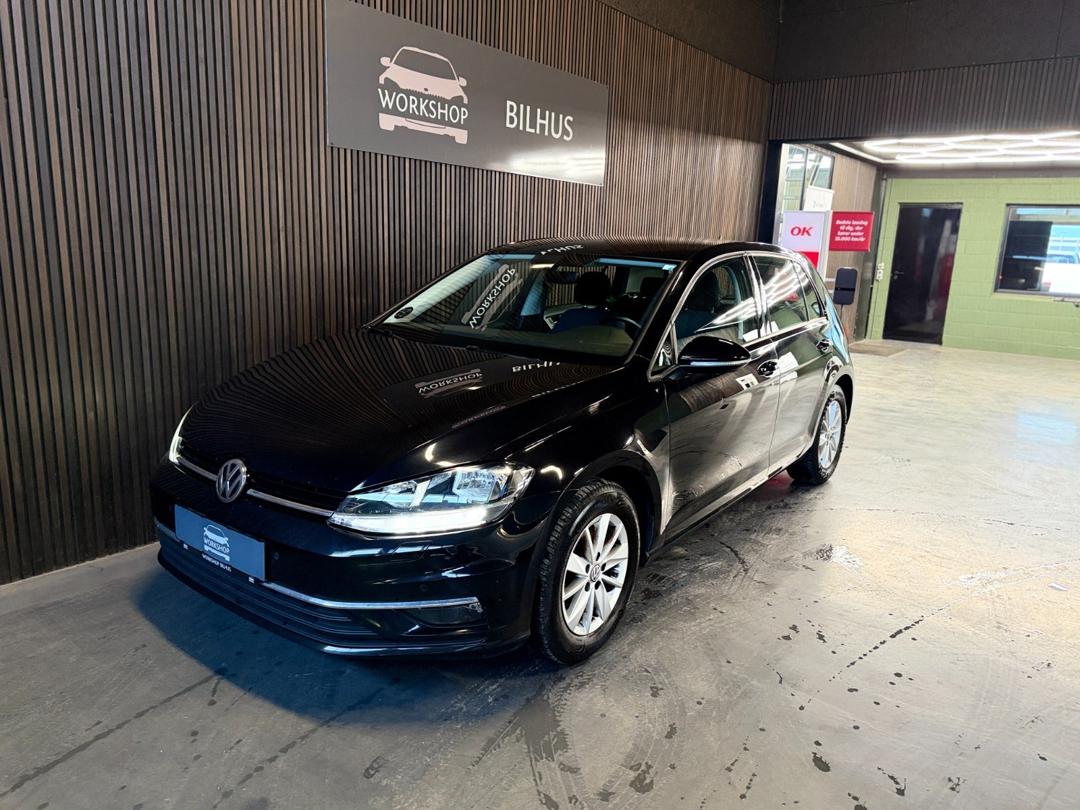 VW Golf VII 1,4 TSi 125 Comfortline hos Workshop Bilhus