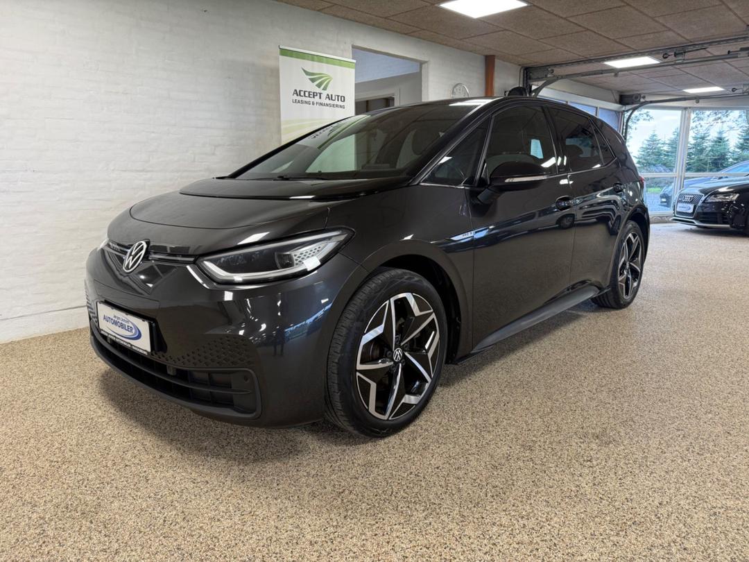 VW ID.3 77 Pro S hos Jørgen Jensen Automobiler