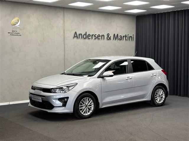 Kia Rio 1,2 Upgrade 84HK 5d hos Andersen & Martini