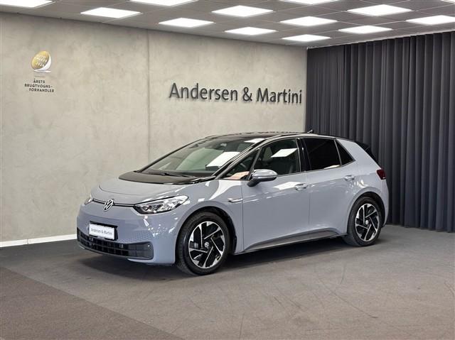 VW ID.3 EL Pro Performance 204HK 5d Aut. hos Andersen & Martini