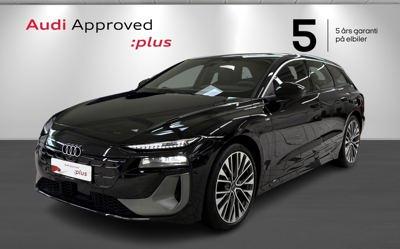 Audi A6 e-tron Progress plus Avant hos Audi Gladsaxe
