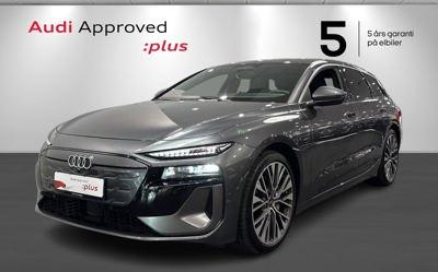 Audi A6 e-tron S-line plus performance Avant hos Audi Hørsholm