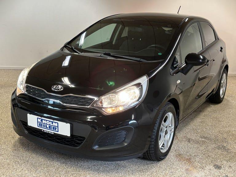 Kia Rio 1,2 CVVT Collect Clim hos K. Holm Biler