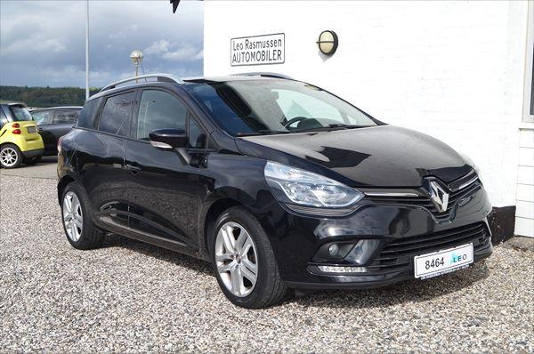 Renault Clio IV TCe 90 Limited Sport Tourer hos Leo Rasmussen Automobiler